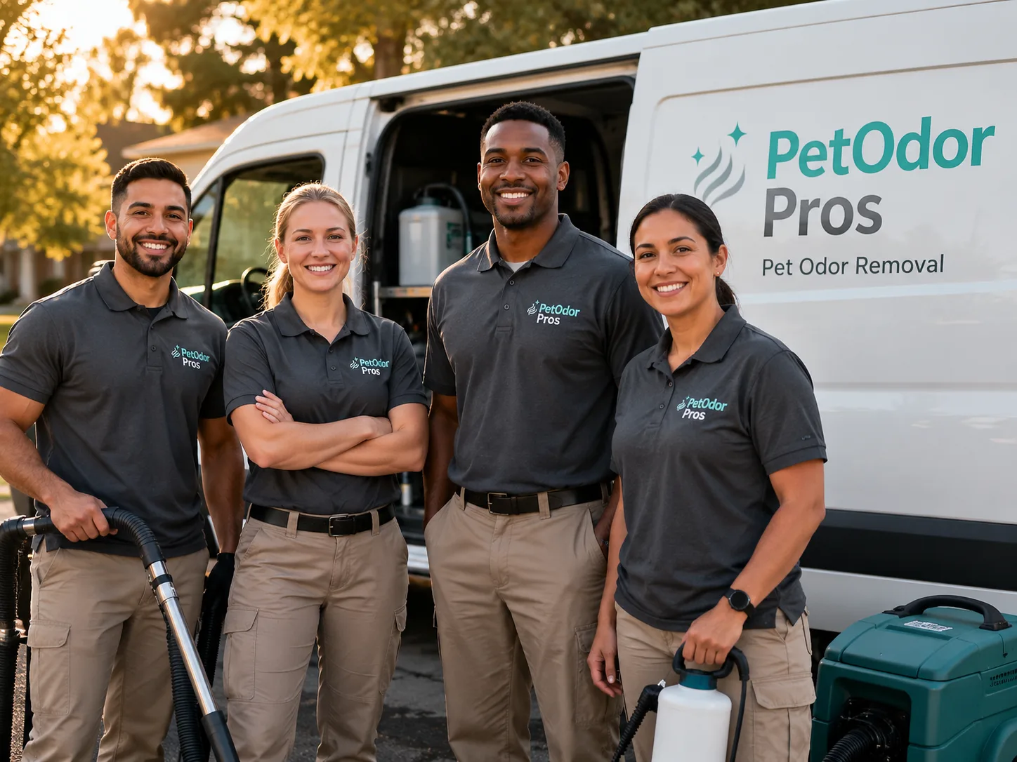 Pet Odor Removal team serving Triumph, IL